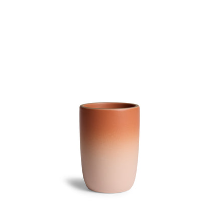 Tall Modern Cup in Desert Fade