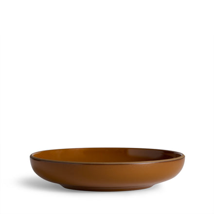 Coupe Dinner Bowl in Cedar