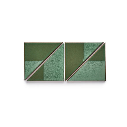DG18 Sample in Geyser Blend Triangles