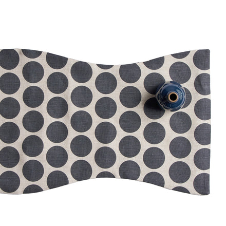 Table Runner in Deep Sea Blue