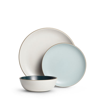 Issaquah 3-Piece Dinnerware Set