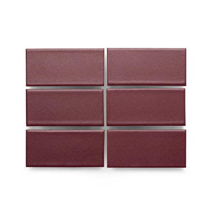M129 Sample in Cranberry