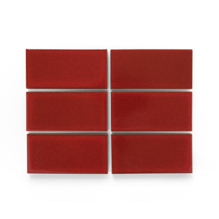 G62 Sample in Campari Red