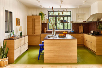 Heath Ceramics Stan Bitters Redwood Kitchen