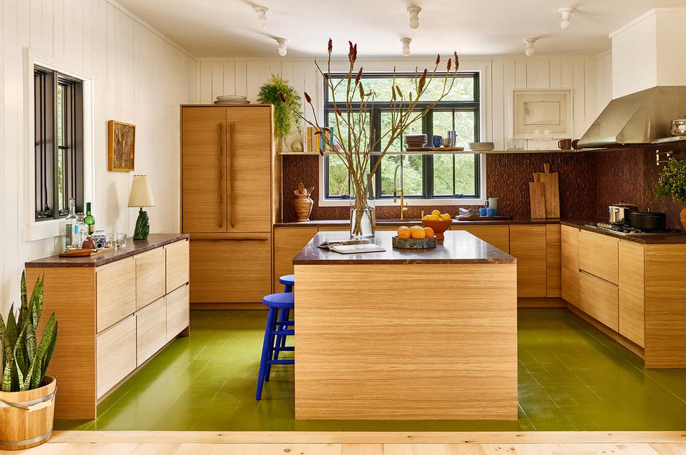 Heath Ceramics Stan Bitters Redwood Kitchen