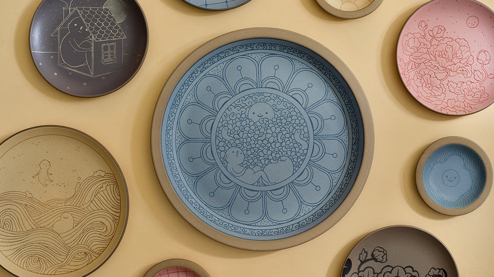 ‘Home: Works on Clay’ with Felicia Chiao