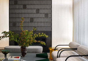 Dimensional Fireplace
