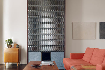 Gunmetal Fireplace