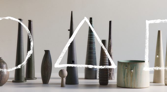 Circle, Triangle, Rectangle: Clay Studio Show and Celebration Event