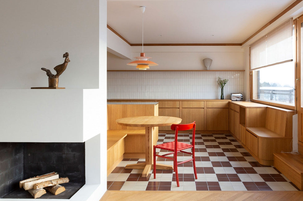 Classic Checkered Kitchen