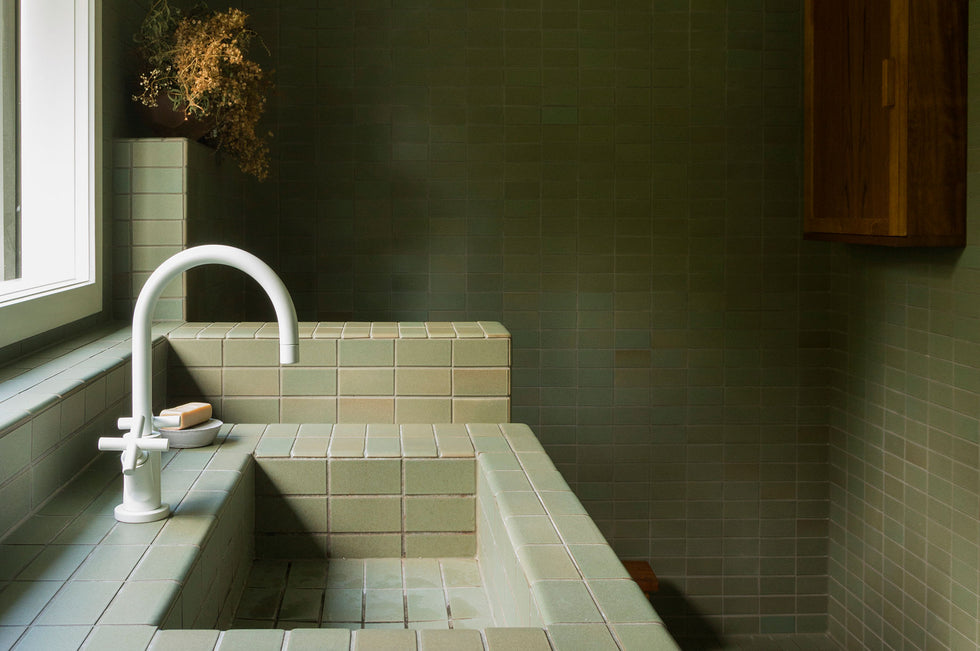 Lush Bathroom Oasis