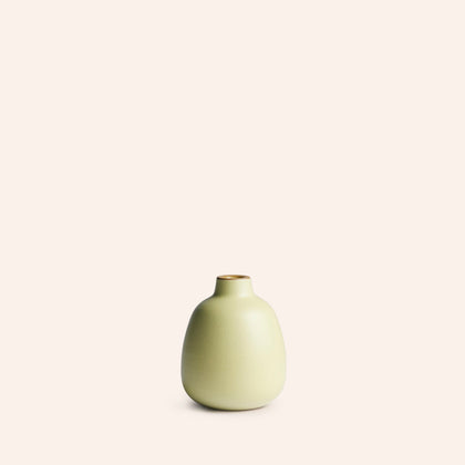 Bud Vase in Lemon Rind