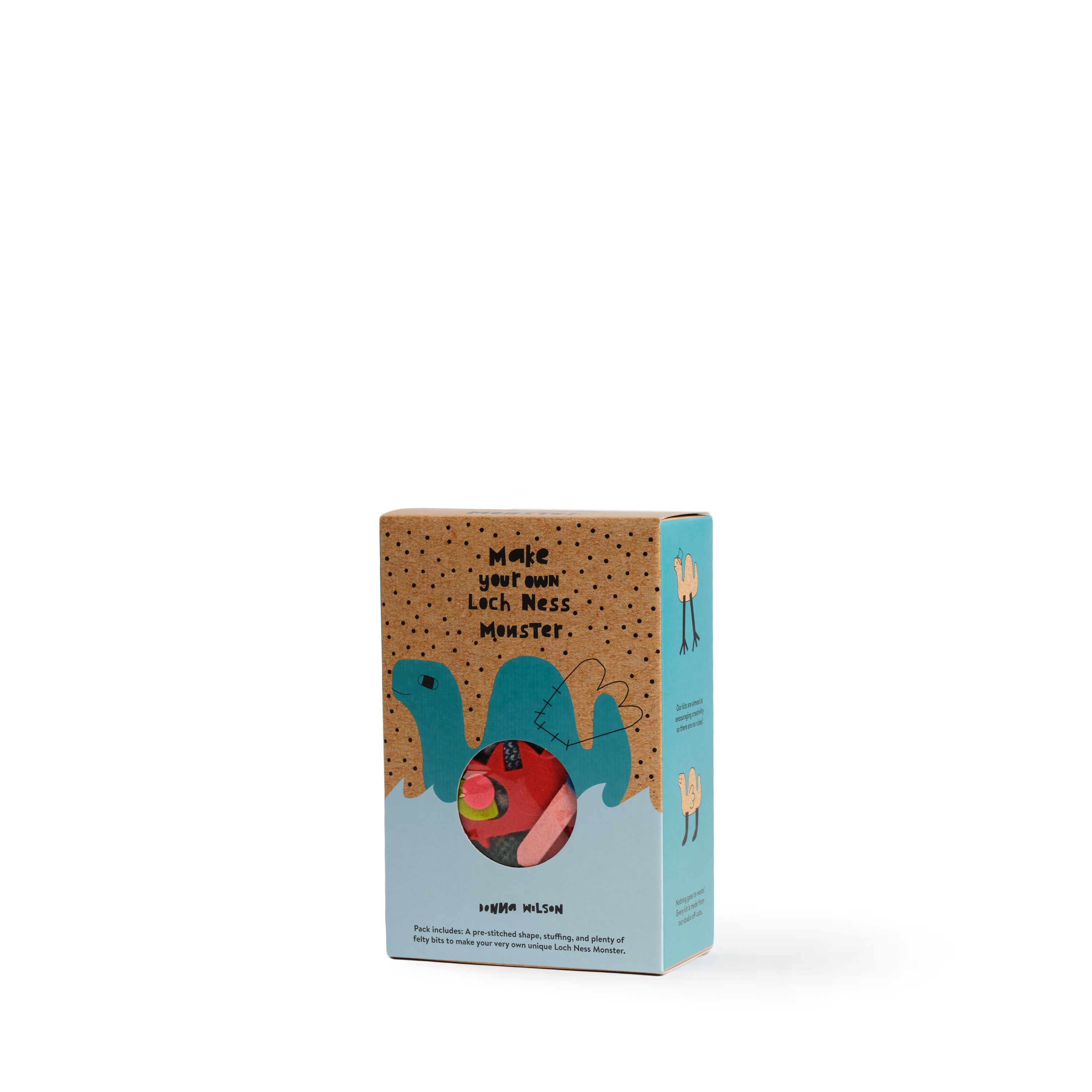 Make Your Own Loch Ness Monster Kit Zoom Image 1