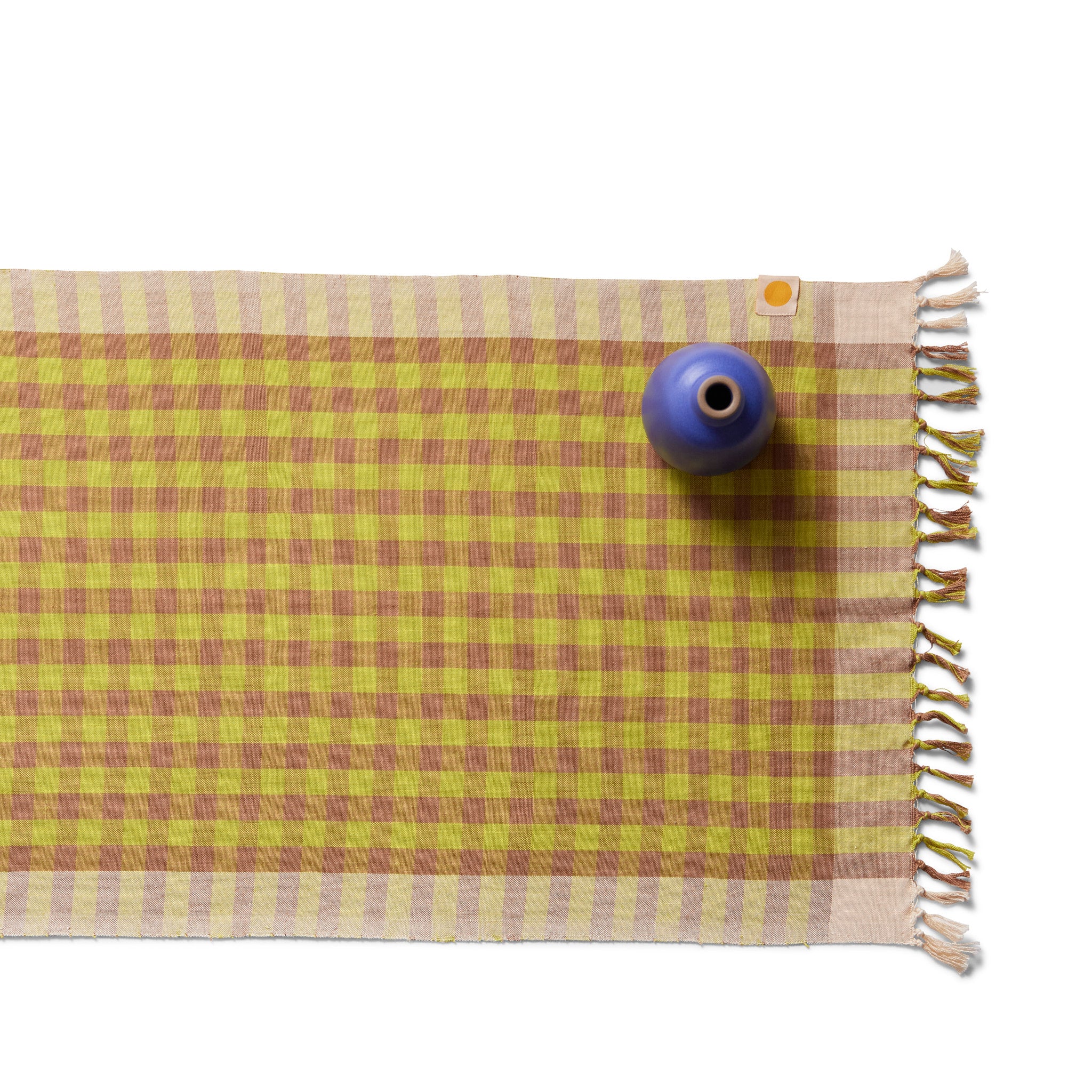Grid Table Runner in Limon Zoom Image 1