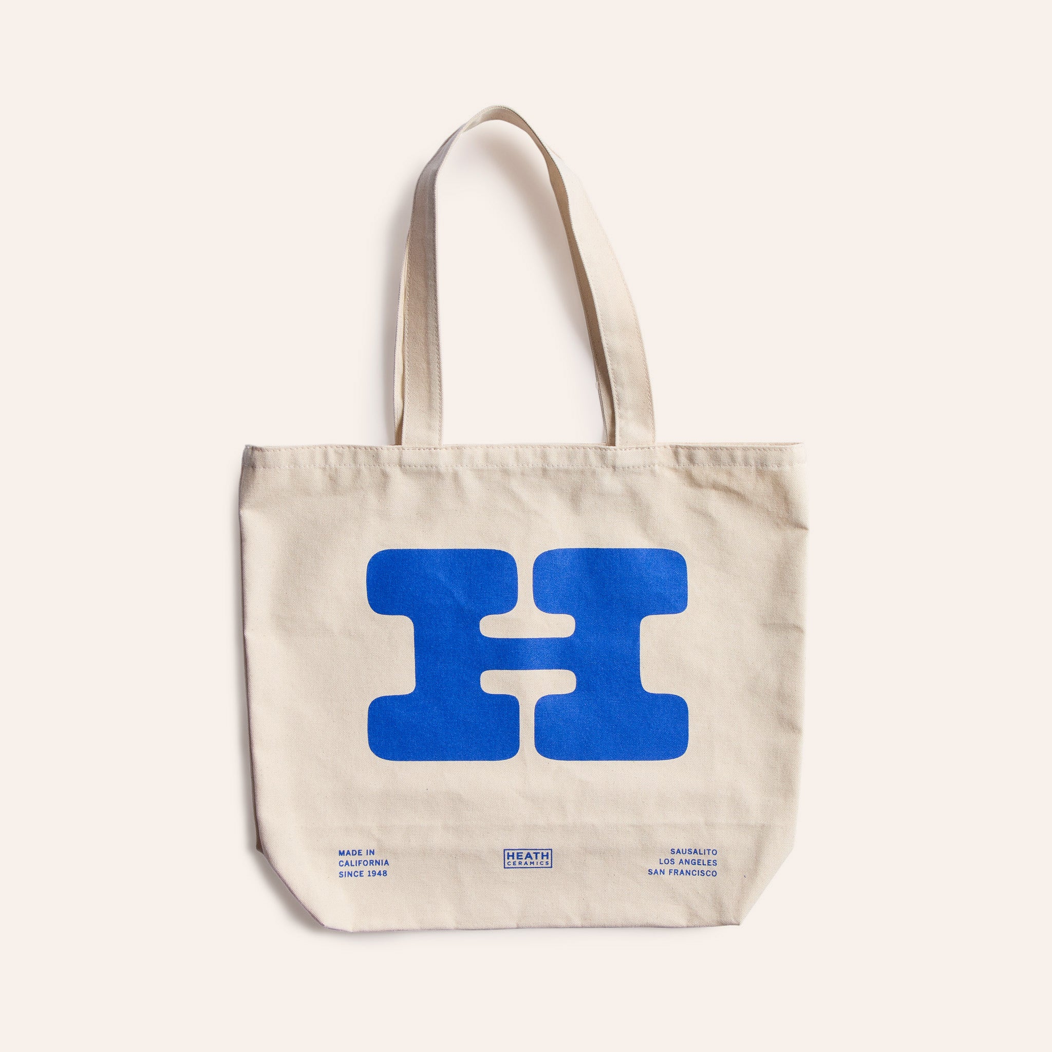 Big H Tote in Natural