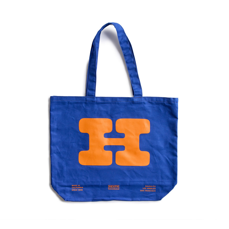 Big H Tote in Regatta Blue Image 1