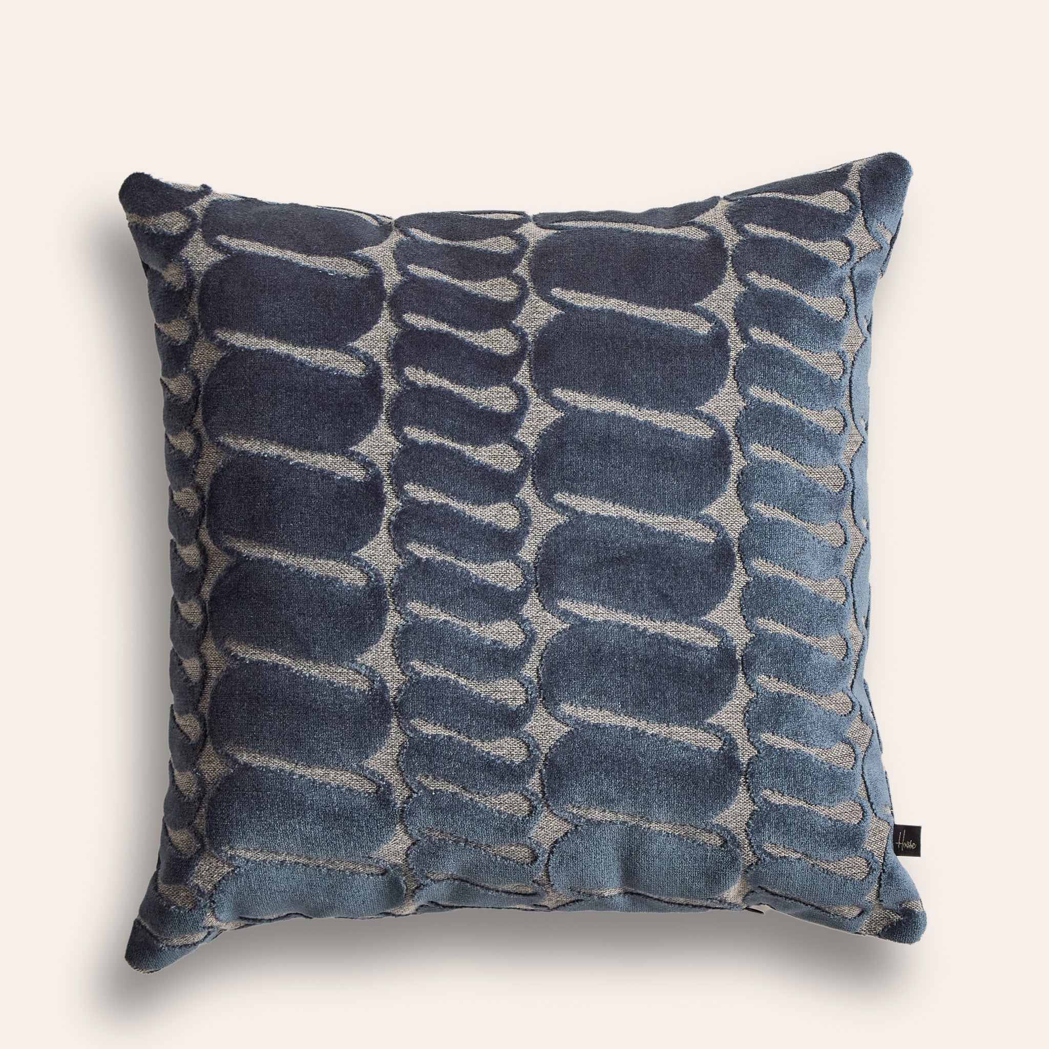 Tilde Pillow in Sapphire