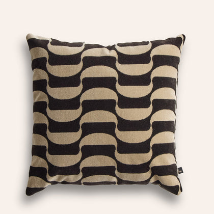 Parentheses Pillow in Onyx