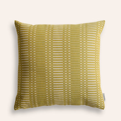 Helios Pillow in Lime