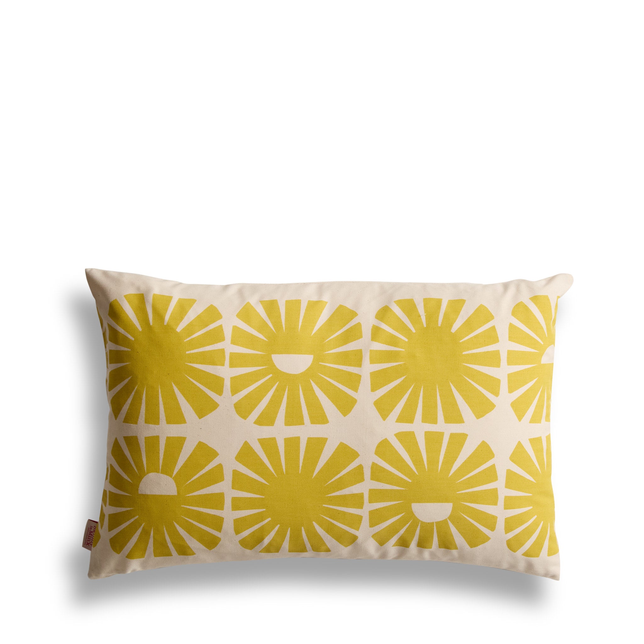 Sunshine Pillow in Gold Zoom Image 1