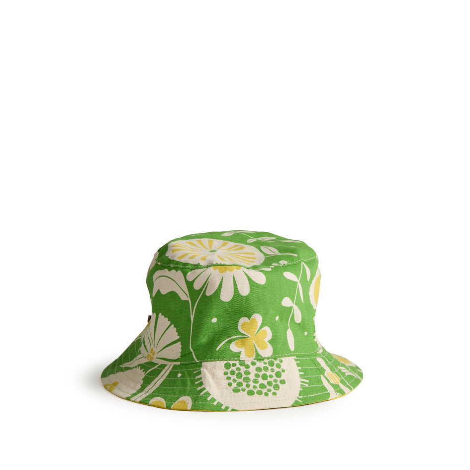 Flourish Sun Hat in Grass Green Image 1