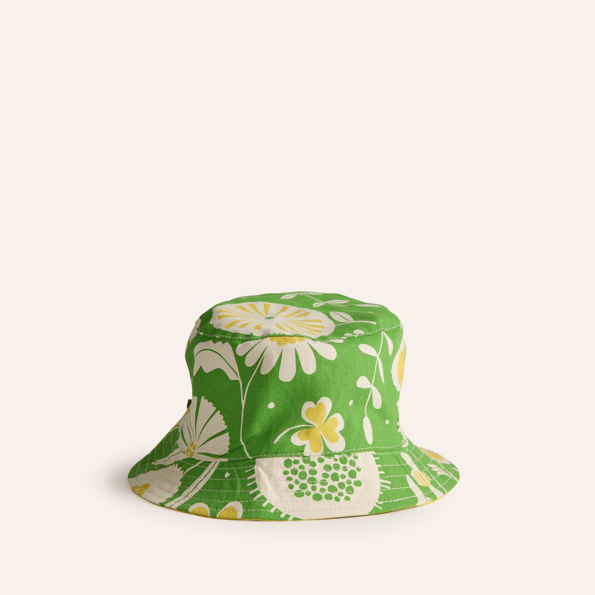 Flourish Sun Hat in Grass Green