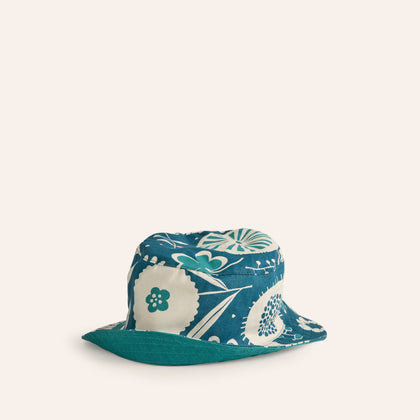 Flourish Sun Hat in Midnight