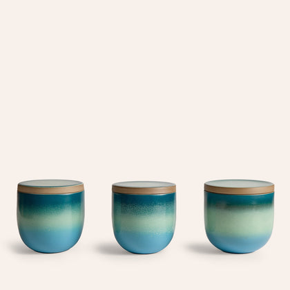 Round Bottom Jar in Seto