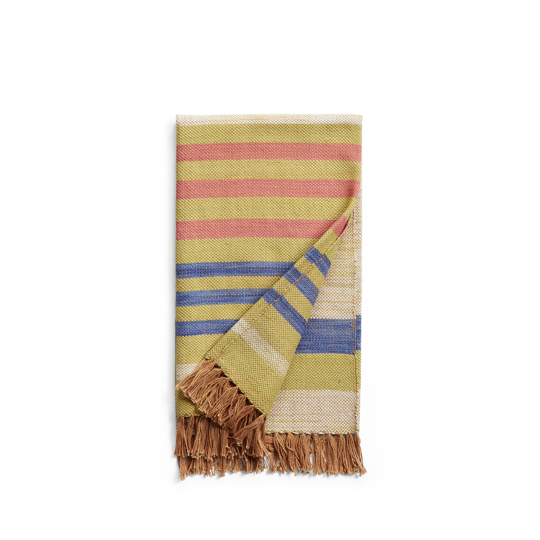 Tea Towel in Chartreuse Zoom Image 1