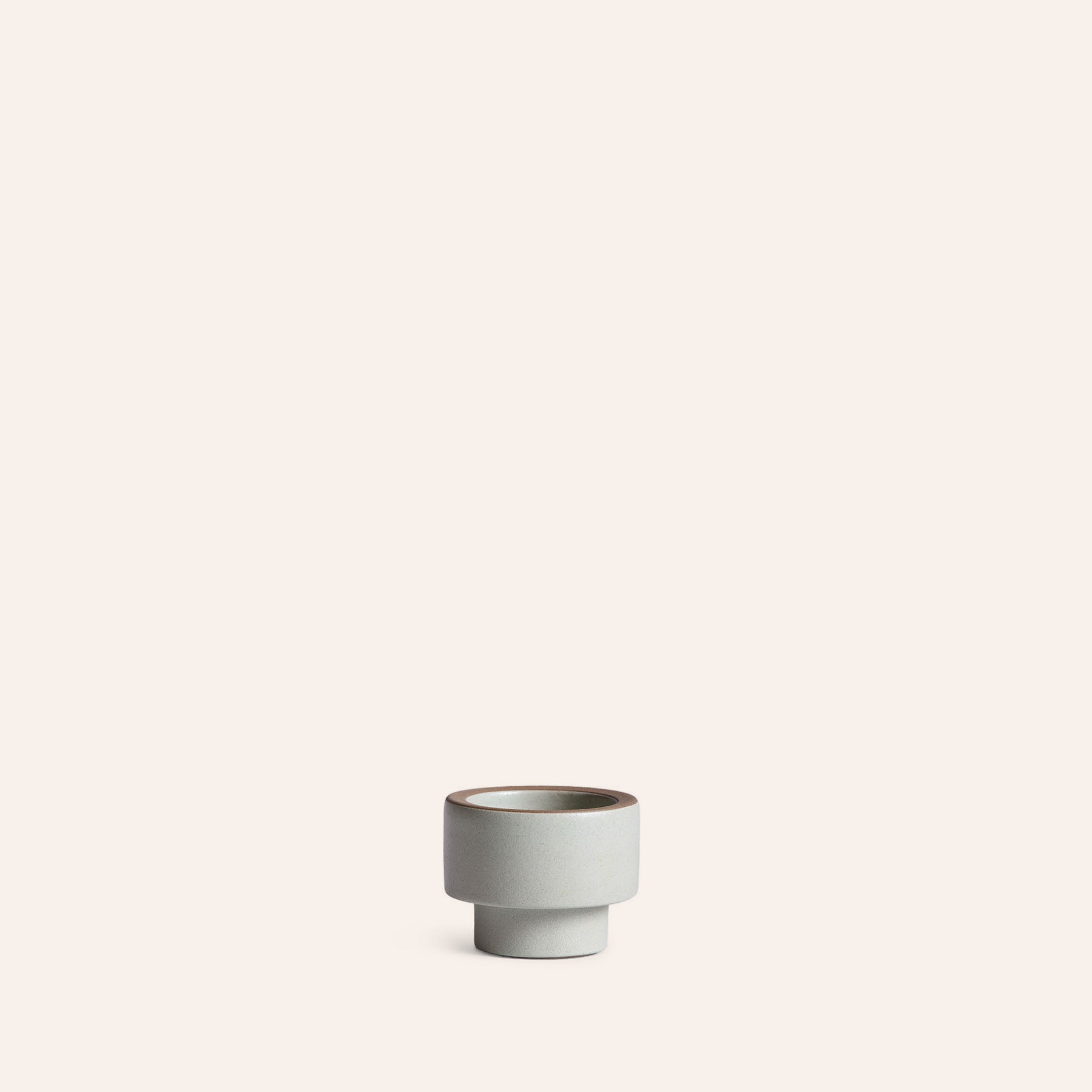 Candleholder in Fennel