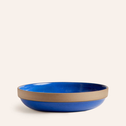 13" Rim Serving Bowl in Moonstone