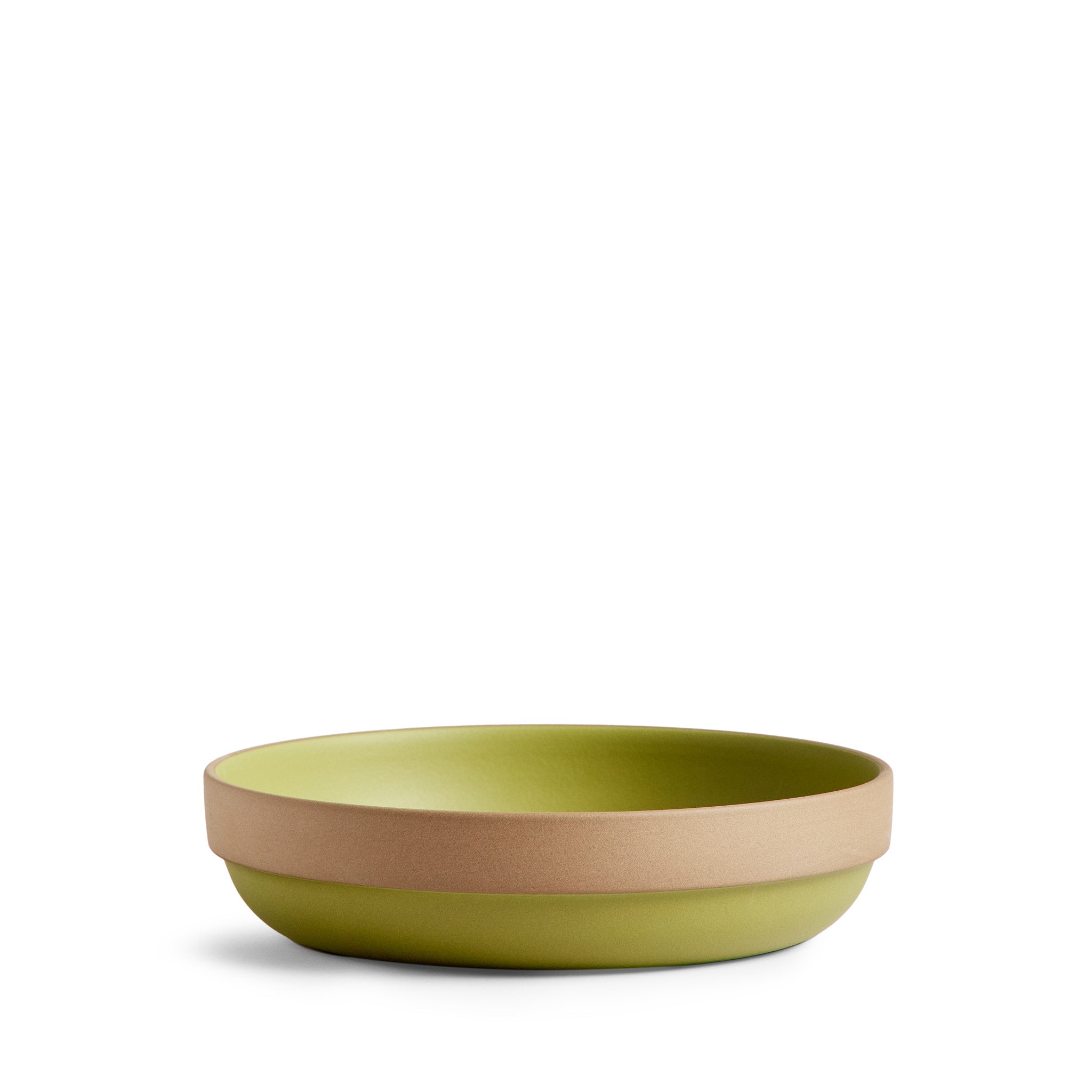 11" Rim Serving Bowl in Tomatillo Zoom Image 1