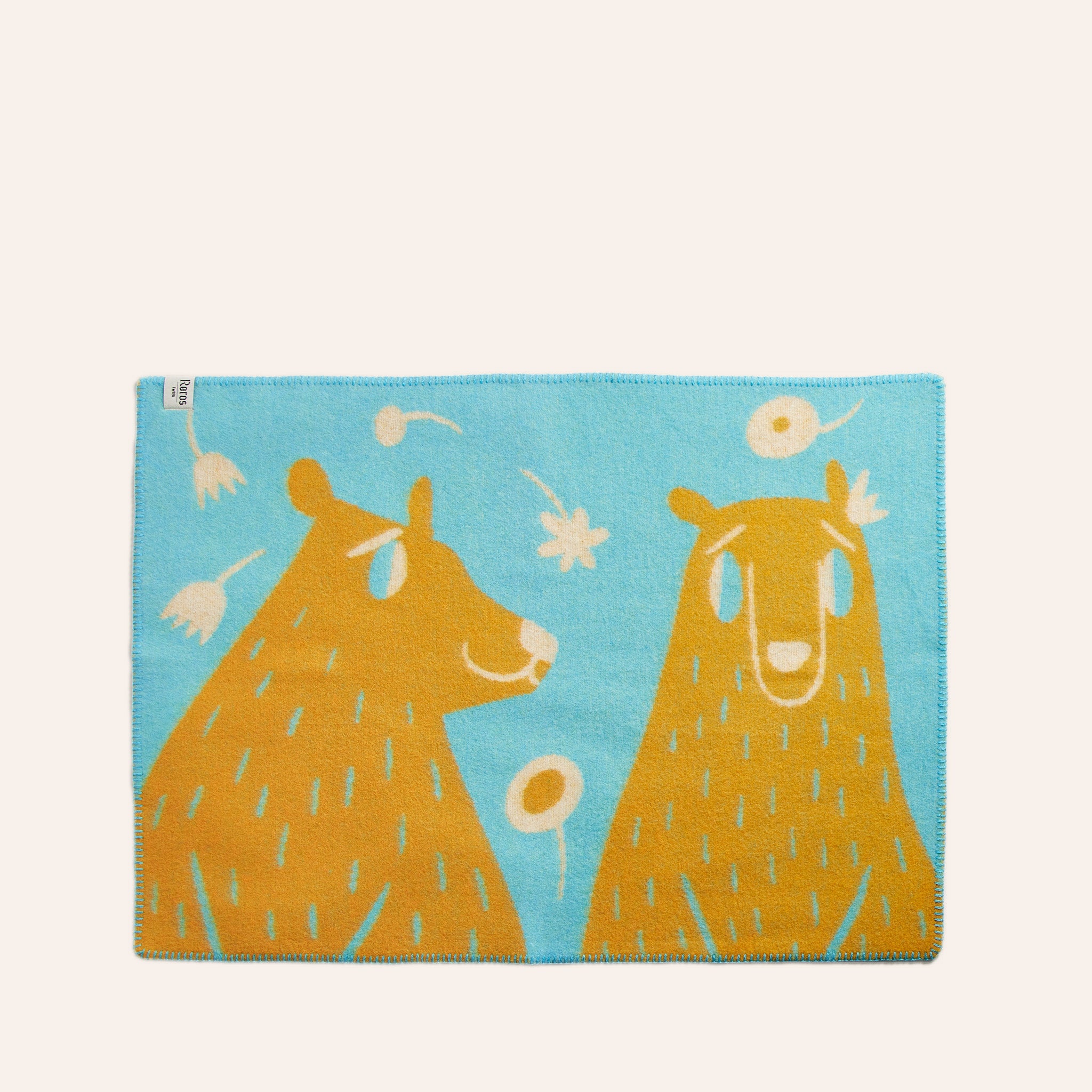 Bamse Baby Throw