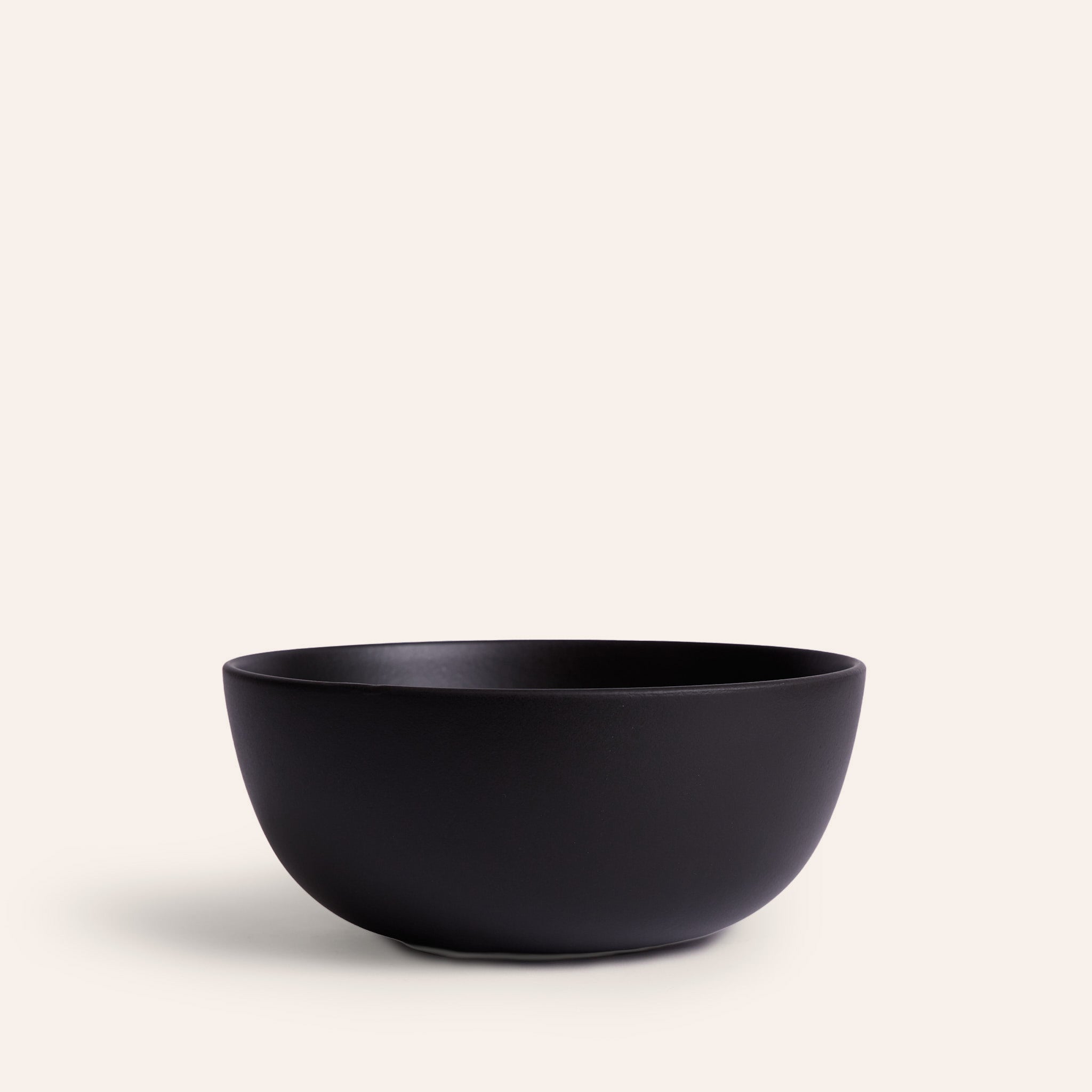Large Serving Bowl in Obsidian