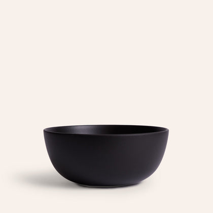 Large Serving Bowl in Obsidian
