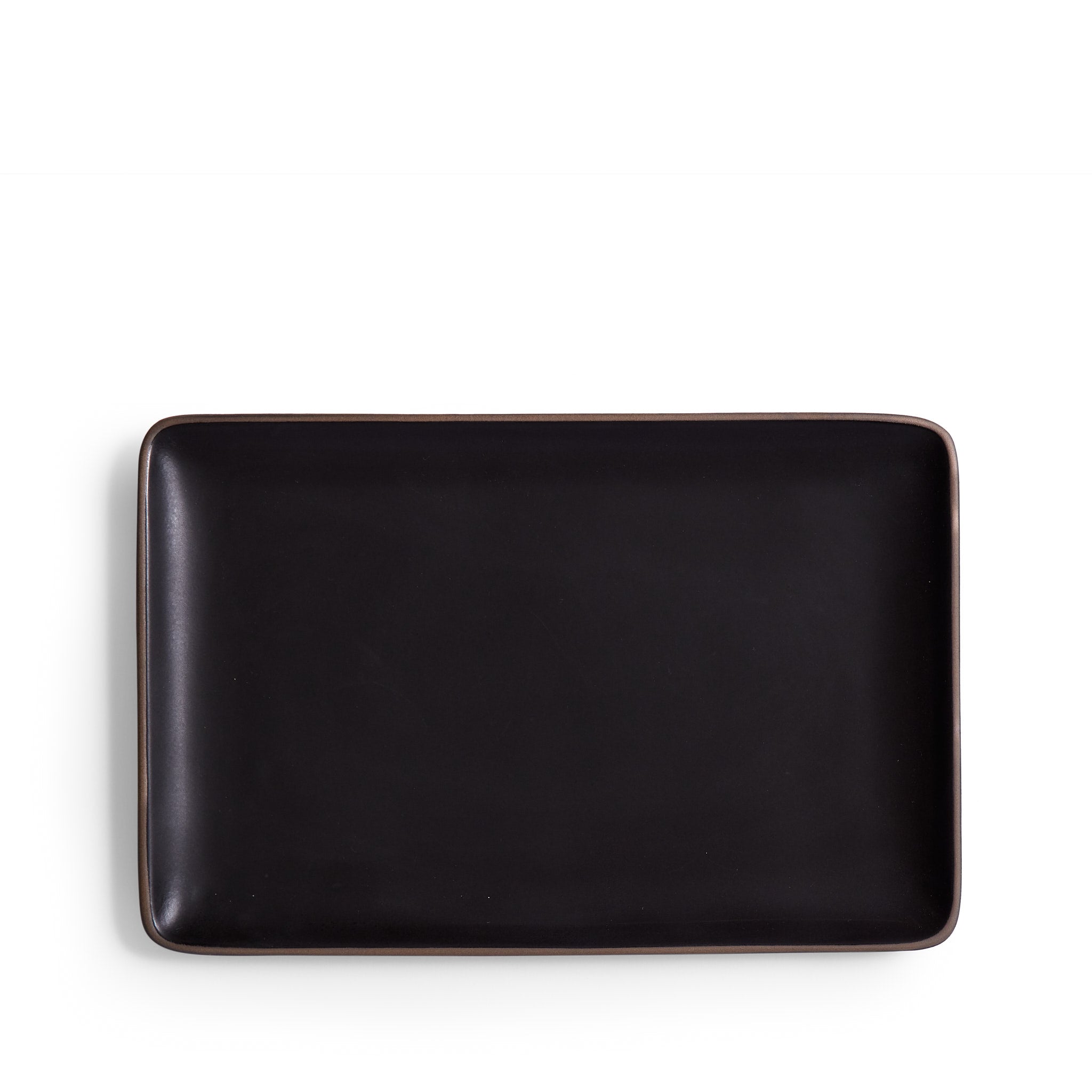 9x14 Platter in Obsidian Zoom Image 1