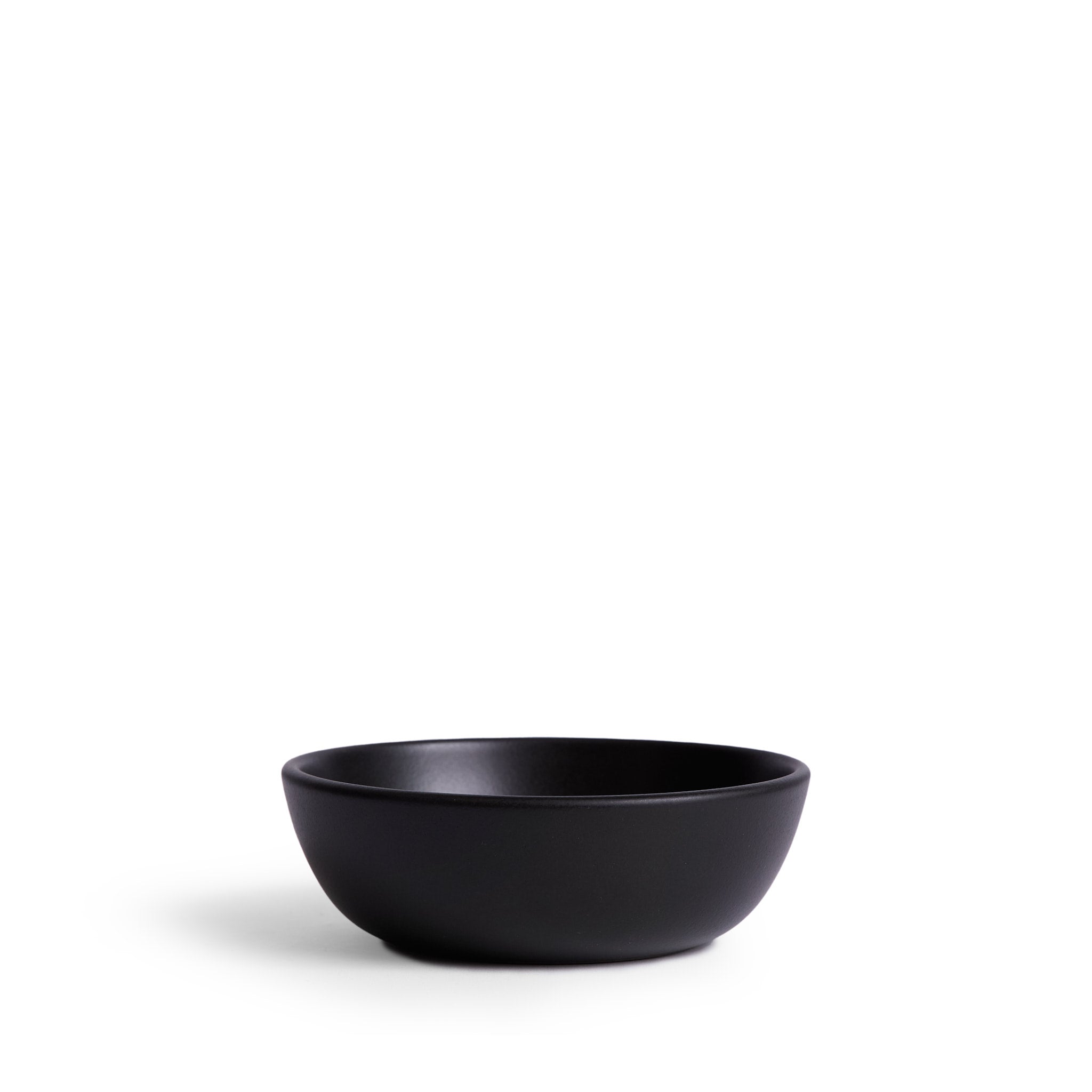 Cereal Bowl in Obsidian Zoom Image 1
