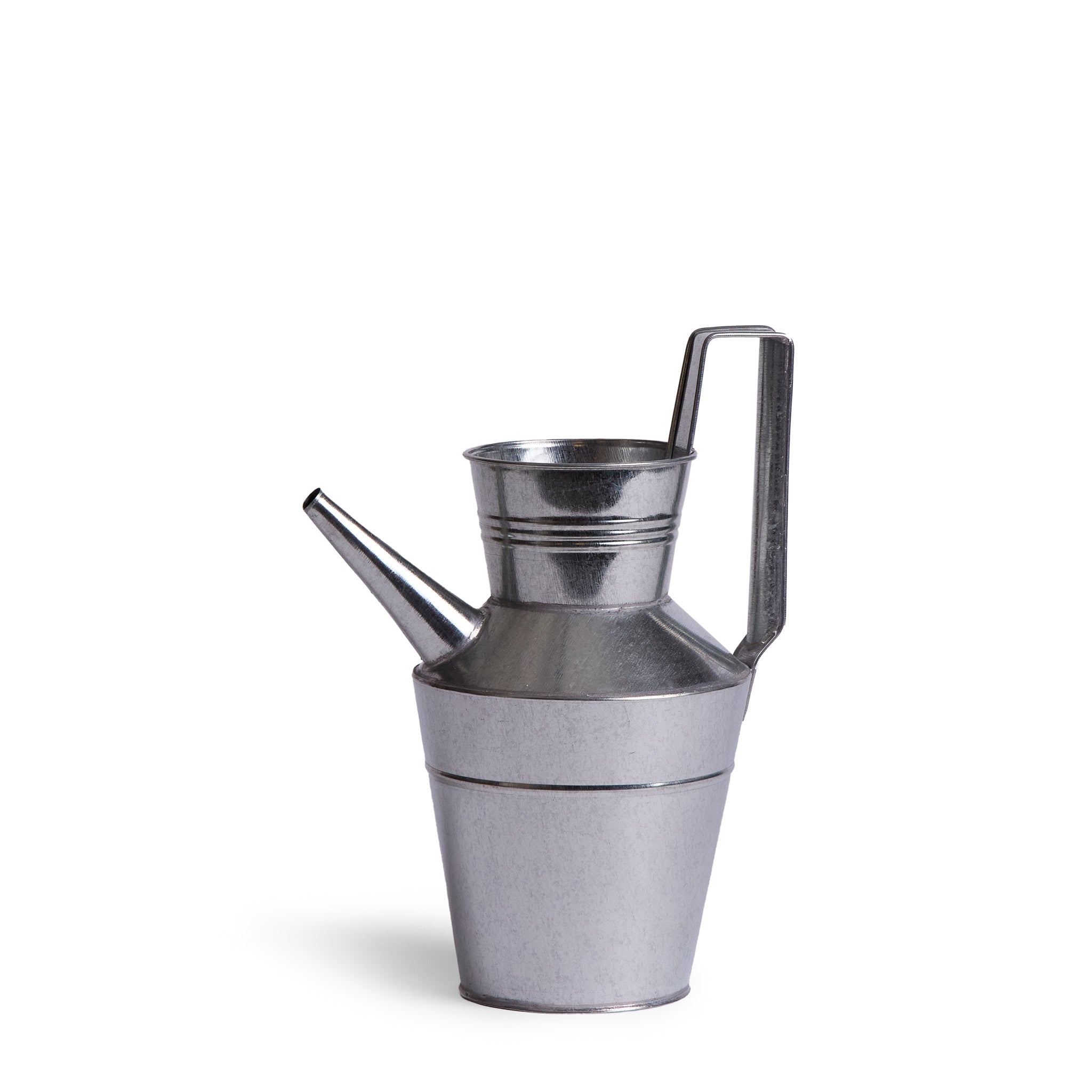 Galvanized Steel Watering Can I Zoom Image 1