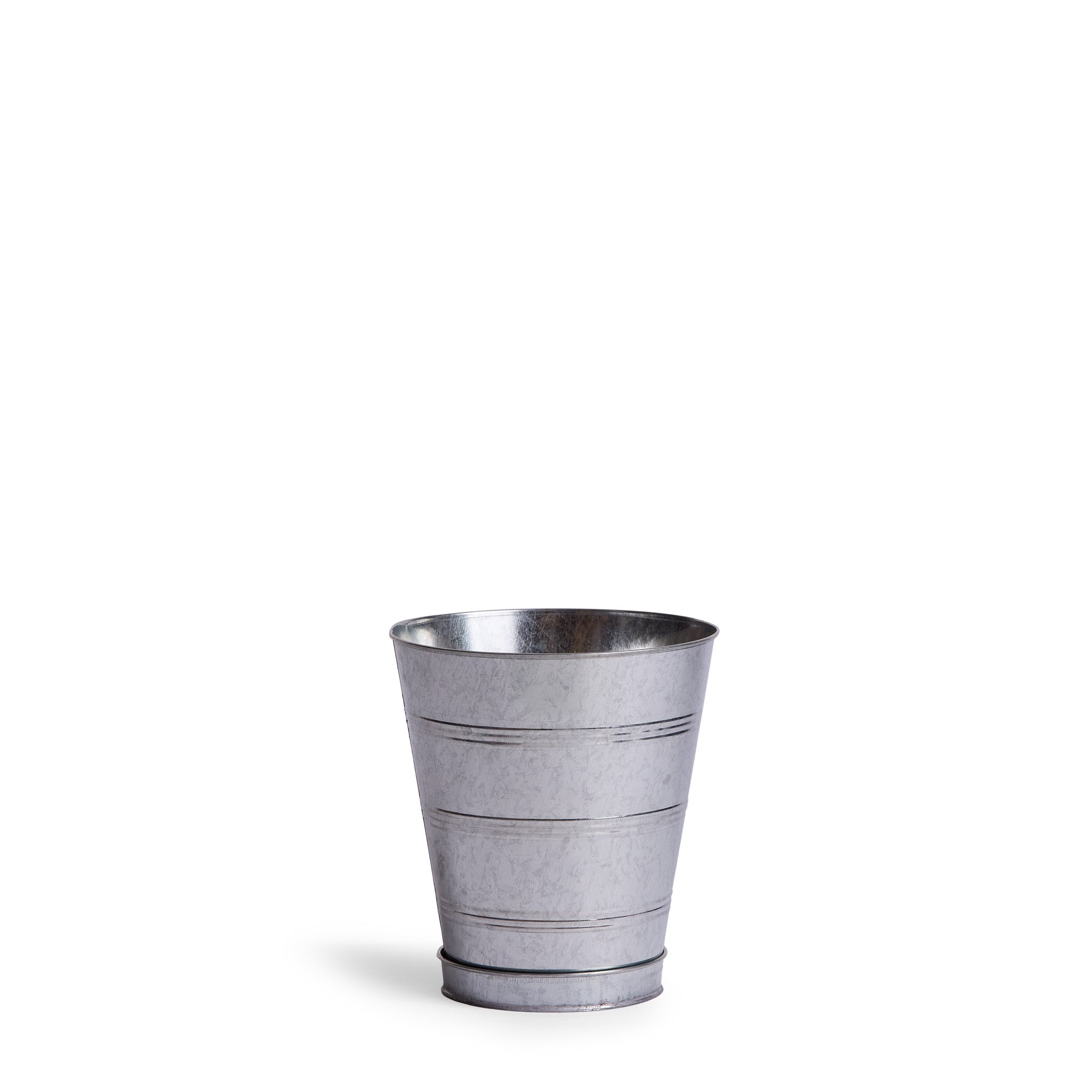 Galvanized Steel Planter II Zoom Image 1