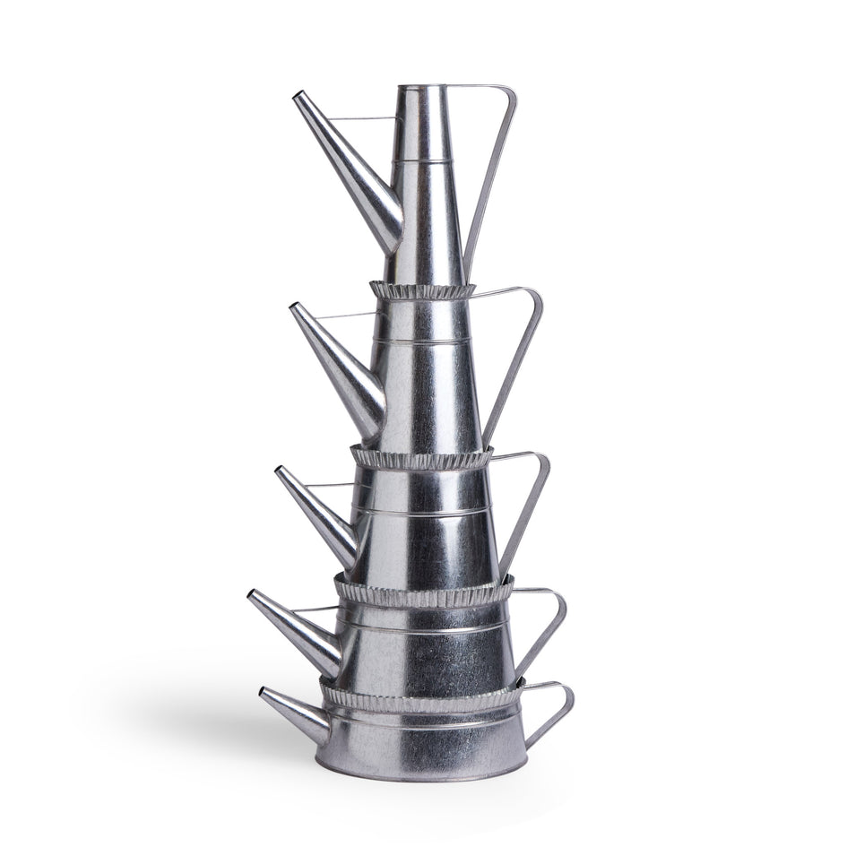 Galvanized Steel Watering Tower Image 1