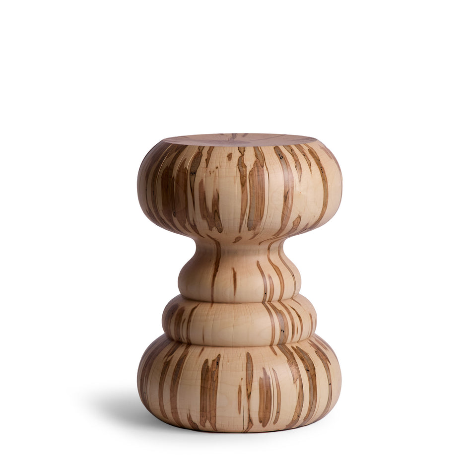 #2 Squish Pedestal in Ambrosia Maple Image 1