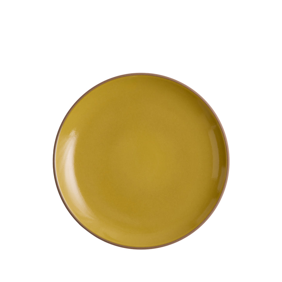 Coupe Dinner Plate in Yuzu Image 1