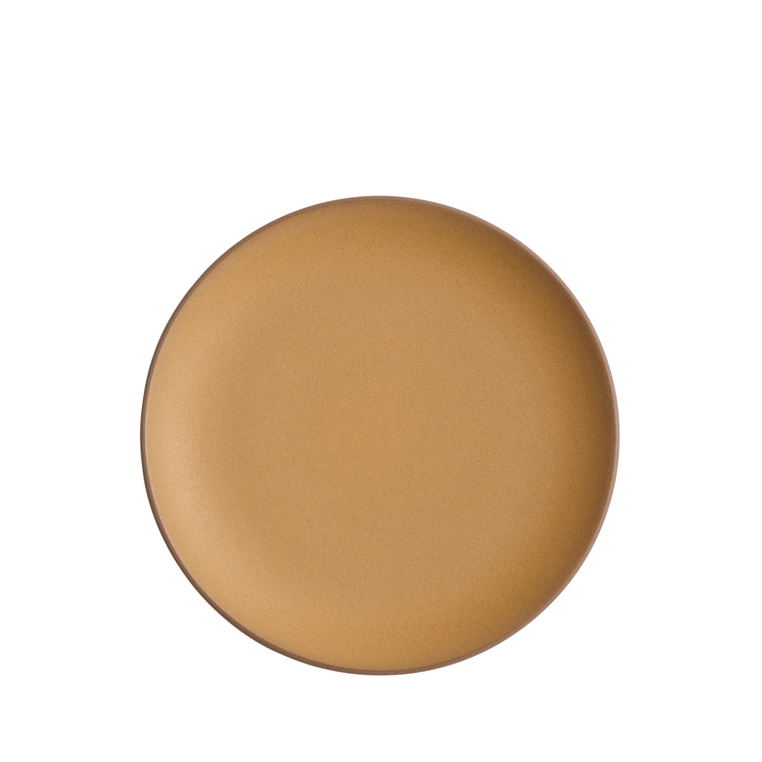 Coupe Dinner Plate in Turmeric Zoom Image 1