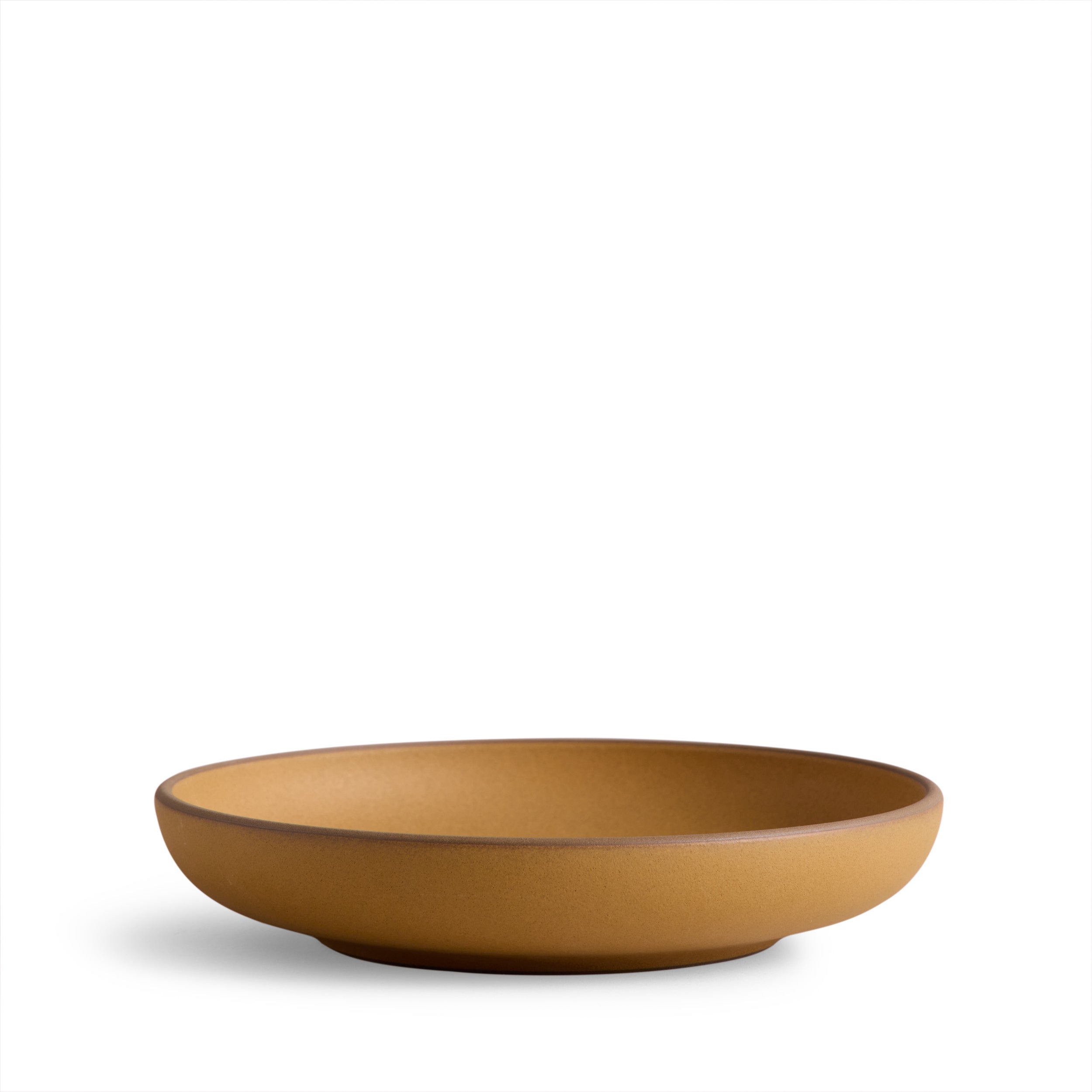 Coupe Dinner Bowl in Turmeric Zoom Image 1