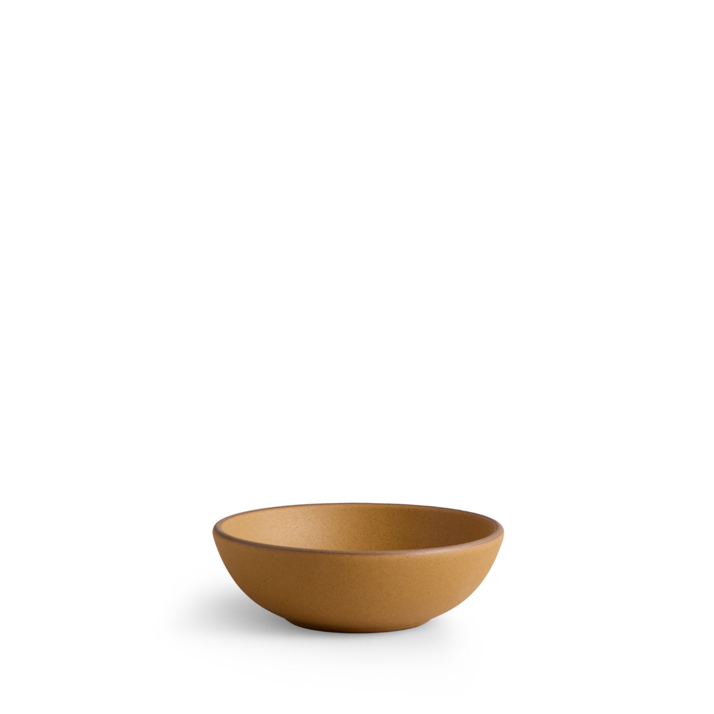 Coupe Dessert Bowl in Turmeric Zoom Image 1