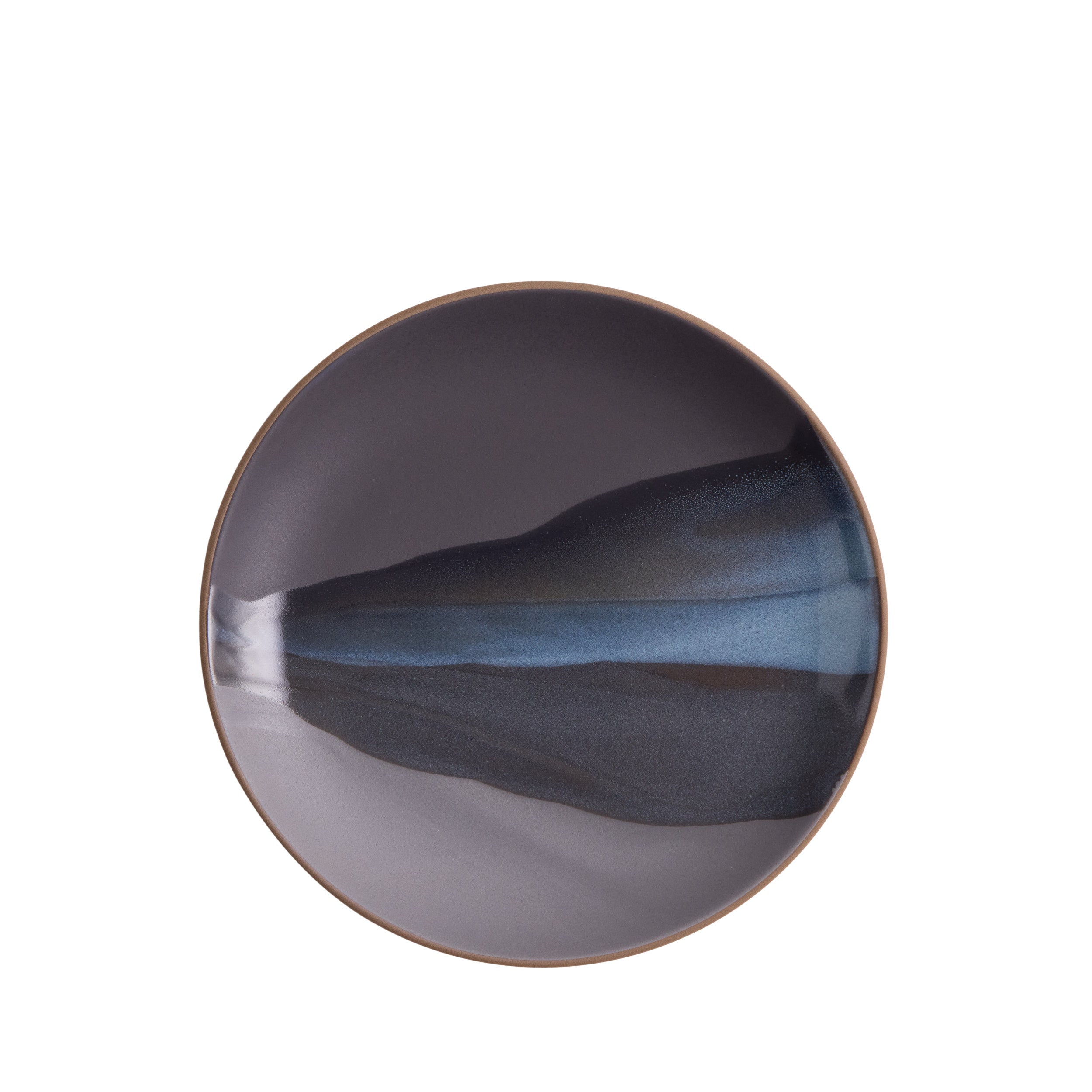 Annual Edition Dinner Plate in Indigo Landscape Zoom Image 1
