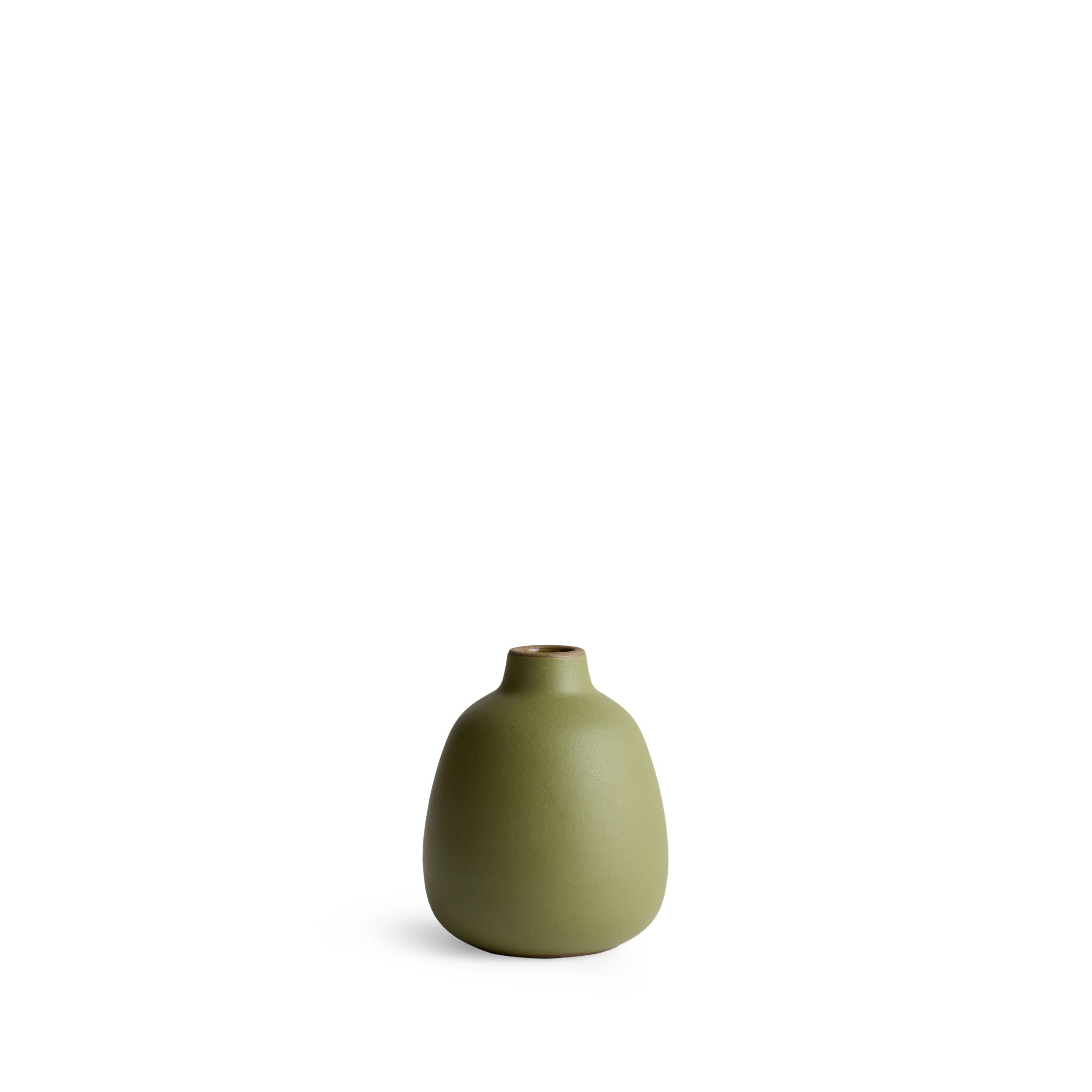 Bud Vase in Pesto Zoom Image 1