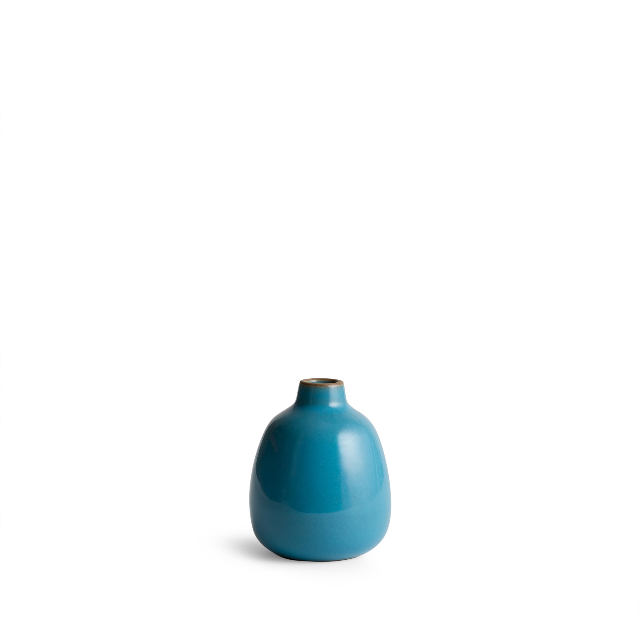Bud Vase in Cerulean Zoom Image 1