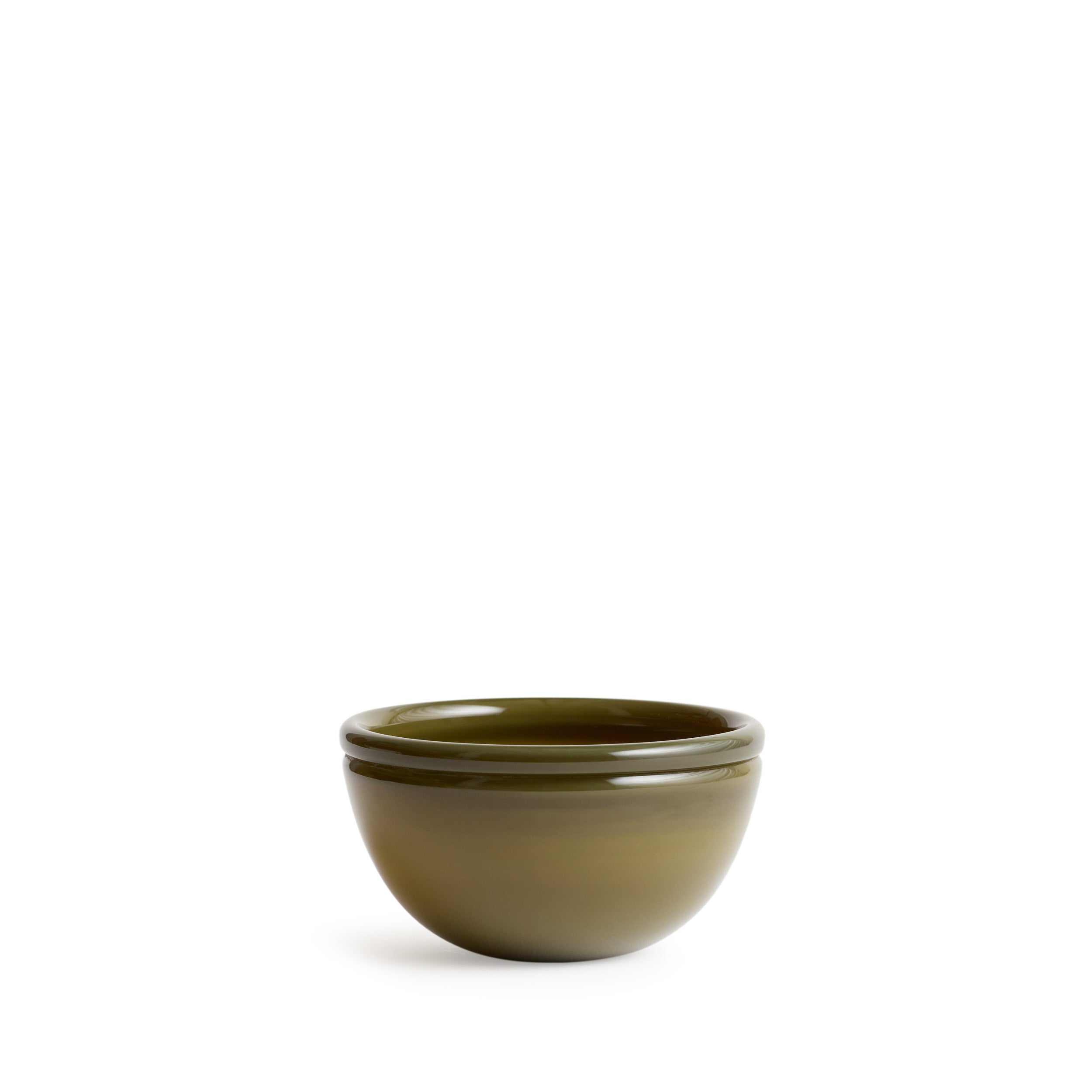 Small Bowl in Pesto Zoom Image 1