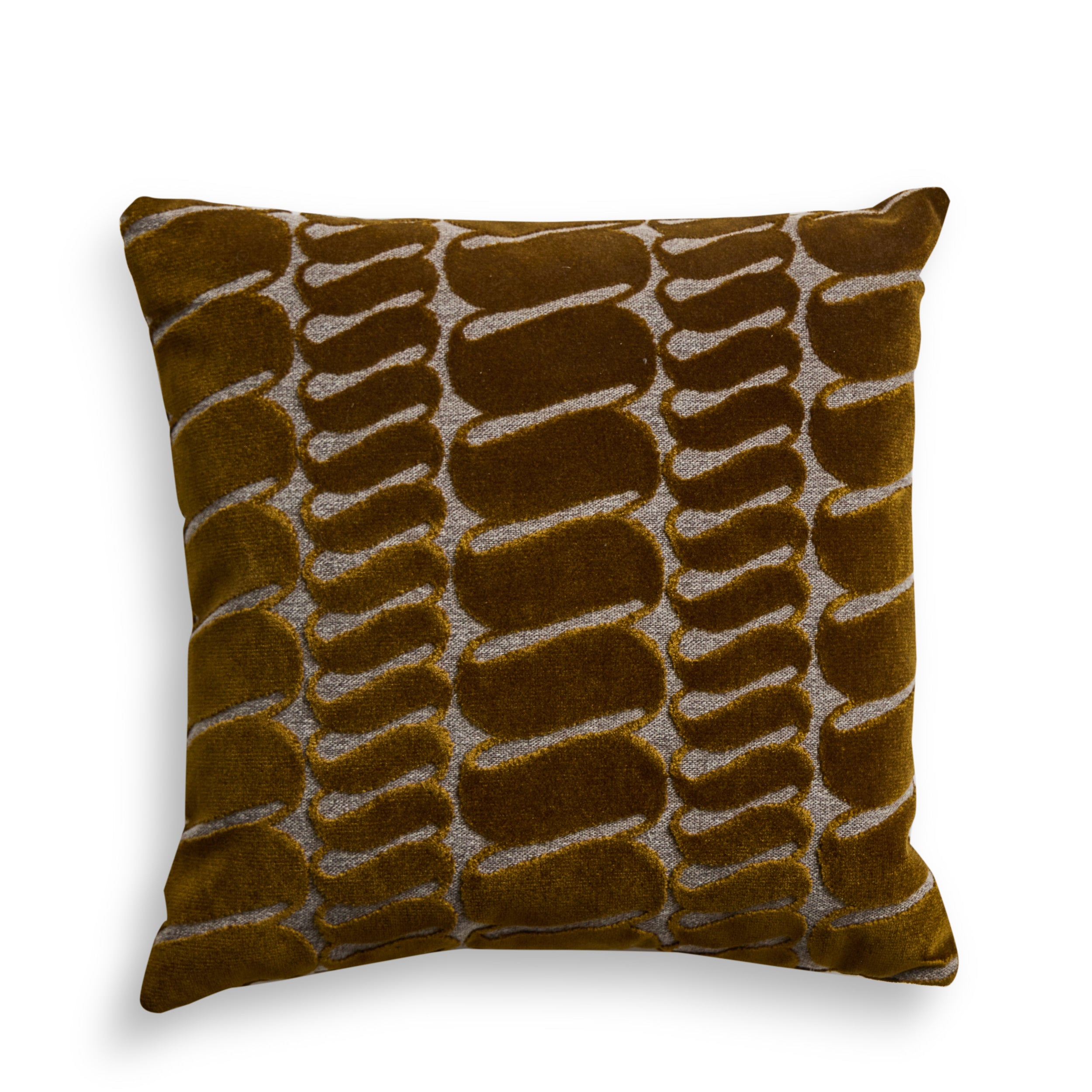 Tilde Pillow in Pesto Zoom Image 1